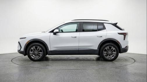 Summit White 2025 Chevrolet Equinox 1LT