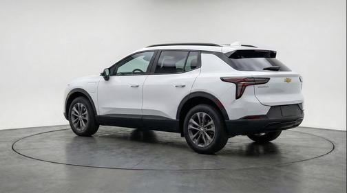 Summit White 2025 Chevrolet Equinox 1LT