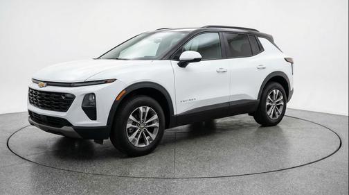 Summit White 2025 Chevrolet Equinox 1LT