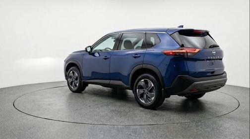 Deep Ocean Blue Pearl 2025 Nissan Rogue SV