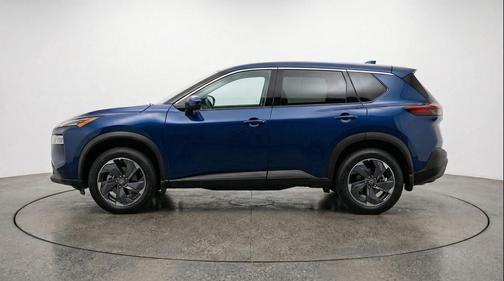 Deep Ocean Blue Pearl 2025 Nissan Rogue SV