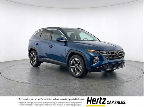 Atlantis Blue 2025 Hyundai TUCSON SEL