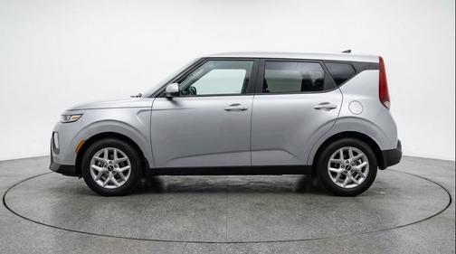 Steel Gray 2025 Kia Soul LX
