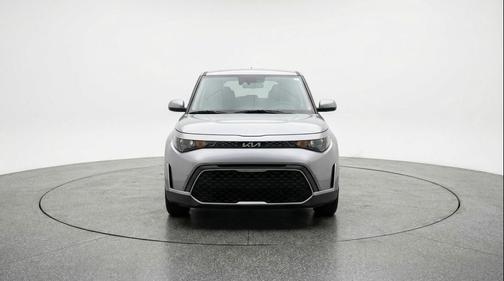 Steel Gray 2025 Kia Soul LX