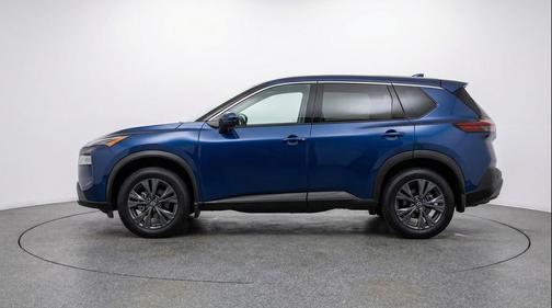 Deep Ocean Blue Pearl 2025 Nissan Rogue SV