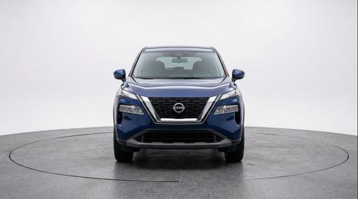 Deep Ocean Blue Pearl 2025 Nissan Rogue SV