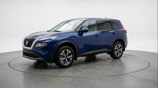 Deep Ocean Blue Pearl 2025 Nissan Rogue SV