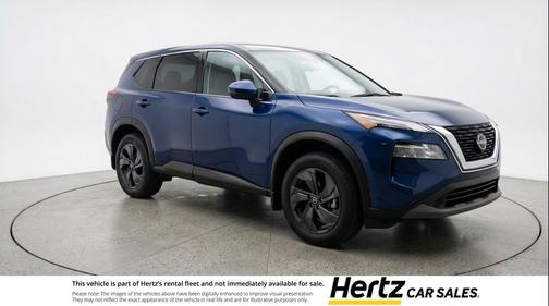 Deep Ocean Blue Pearl 2025 Nissan Rogue SV