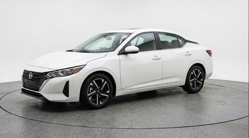 Fresh Powder 2025 Nissan Sentra SV