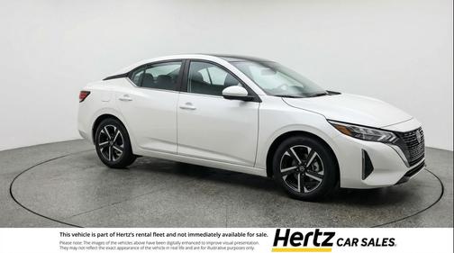 Fresh Powder 2025 Nissan Sentra SV