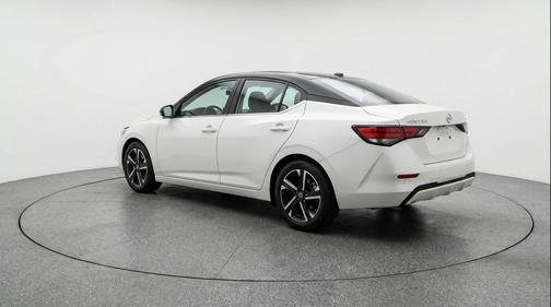 Fresh Powder 2025 Nissan Sentra SV