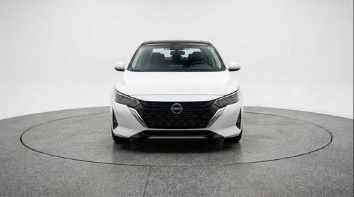 Fresh Powder 2025 Nissan Sentra SV