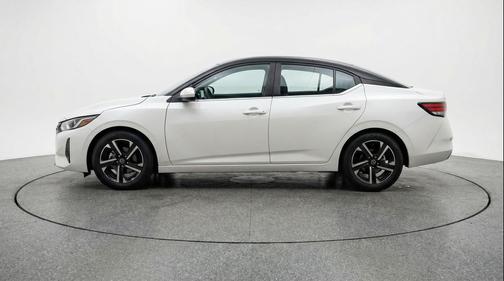 Fresh Powder 2025 Nissan Sentra SV