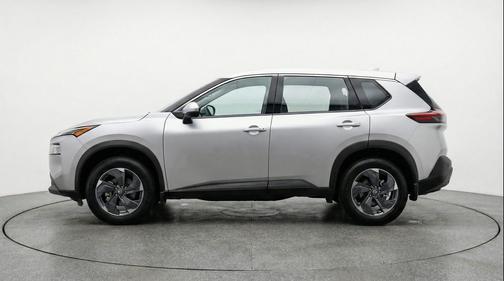 Brilliant Silver Metallic 2025 Nissan Rogue SV