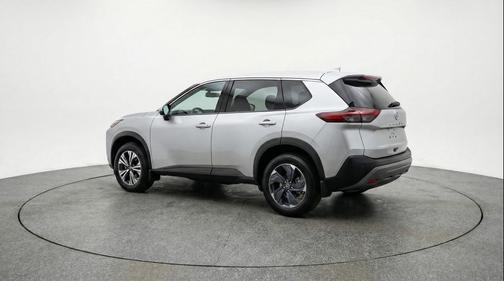Brilliant Silver Metallic 2025 Nissan Rogue SV