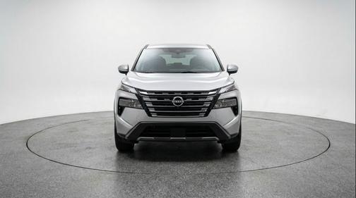 Brilliant Silver Metallic 2025 Nissan Rogue SV