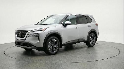 Brilliant Silver Metallic 2025 Nissan Rogue SV
