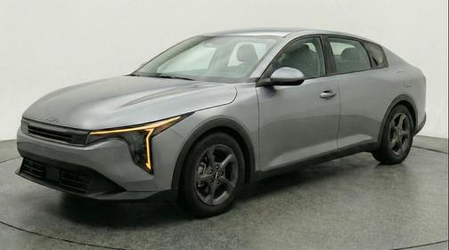 Steel Gray 2025 Kia K4 LXS