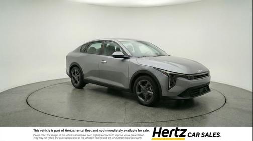 Steel Gray 2025 Kia K4 LXS