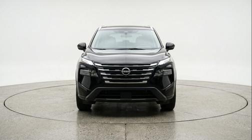 Super Black 2025 Nissan Rogue SV