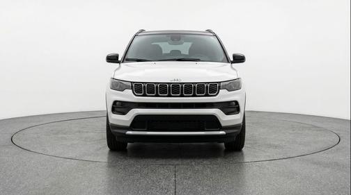 Bright White Clearcoat 2025 Jeep Compass Limited