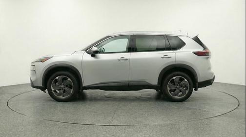 Brilliant Silver Metallic 2025 Nissan Rogue SV