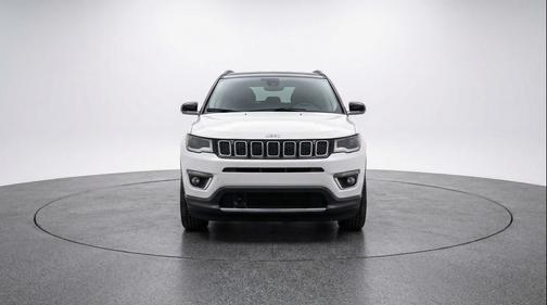 White 2025 Jeep Compass Limited