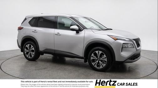 Brilliant Silver Metallic 2023 Nissan Rogue SV