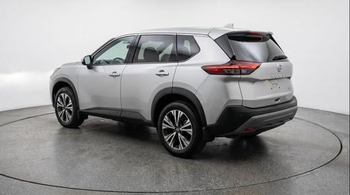 Brilliant Silver Metallic 2023 Nissan Rogue SV