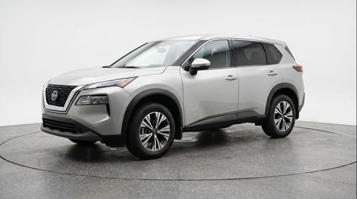 Brilliant Silver Metallic 2023 Nissan Rogue SV