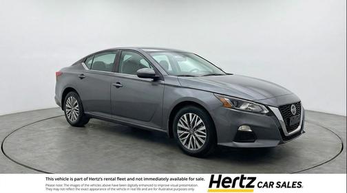 Gun Metallic 2025 Nissan Altima SV FWD