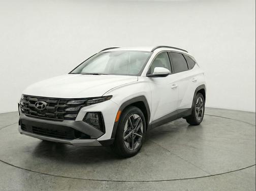 Serenity White Pearl 2025 Hyundai TUCSON SEL