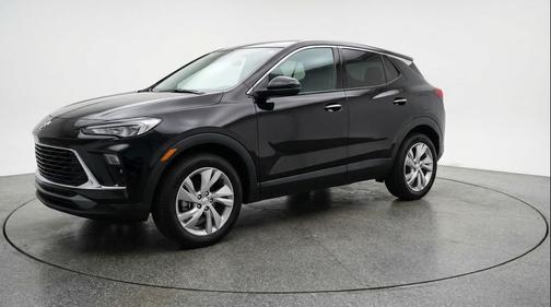 Ebony Twilight Metallic 2025 Buick Encore GX Preferred