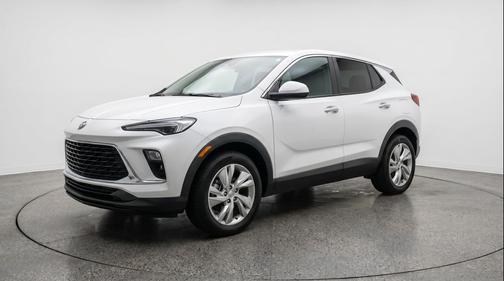 Summit White 2025 Buick Encore GX Preferred