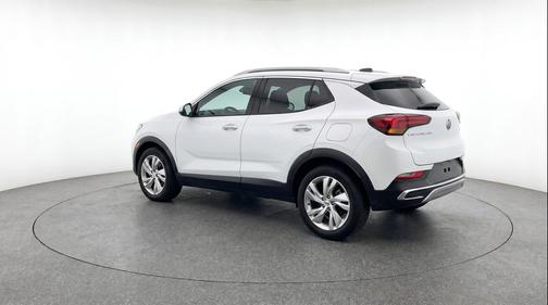Summit White 2025 Buick Encore GX Preferred