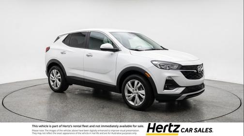 Summit White 2025 Buick Encore GX Preferred