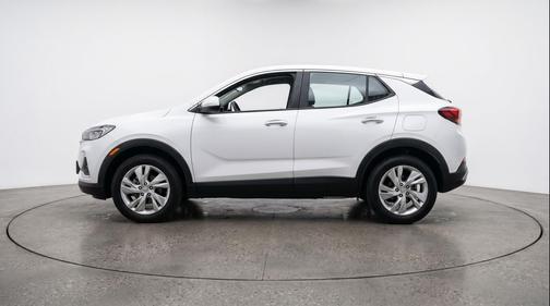 Summit White 2025 Buick Encore GX Preferred