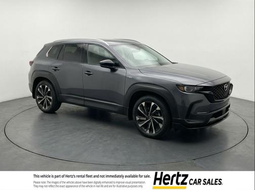 Machine Gray Metallic 2025 Mazda CX-50 Hybrid Premium Plus Package
