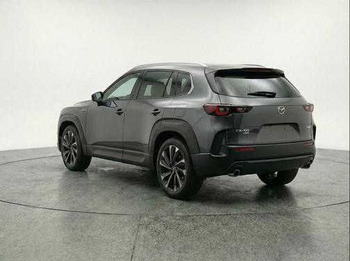 Machine Gray Metallic 2025 Mazda CX-50 Hybrid Premium Plus Package