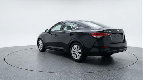 Super Black 2025 Nissan Sentra S