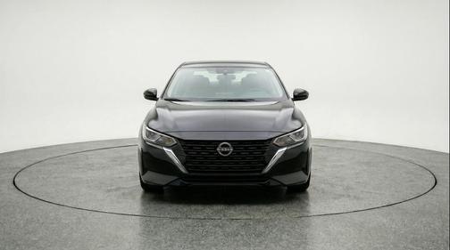 Super Black 2025 Nissan Sentra S