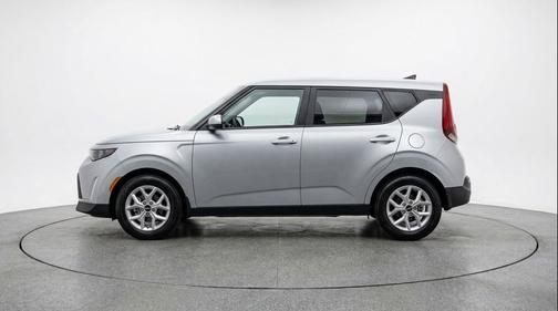 Steel Gray 2025 Kia Soul LX