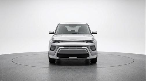 Steel Gray 2025 Kia Soul LX