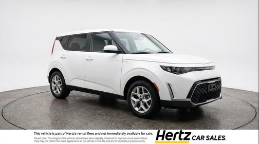 Snow White Pearl 2025 Kia Soul LX