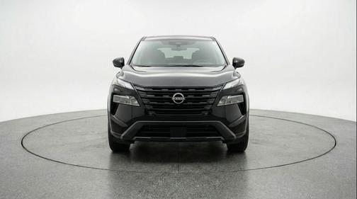 Super Black 2025 Nissan Rogue SV