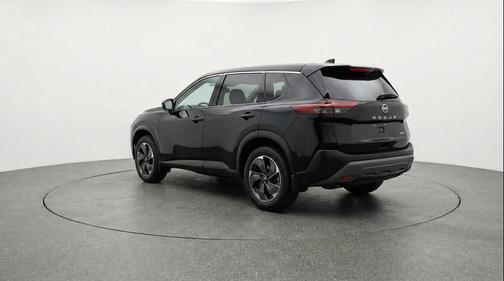 Super Black 2025 Nissan Rogue SV