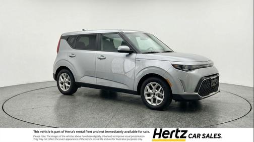 Steel Gray 2025 Kia Soul LX
