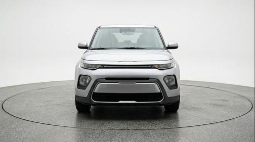 Steel Gray 2025 Kia Soul LX