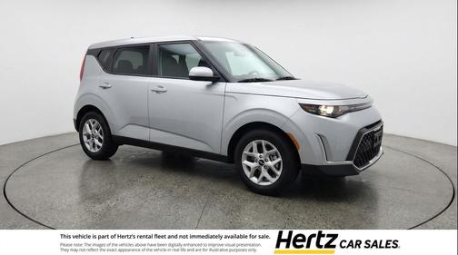 Steel Gray 2025 Kia Soul LX