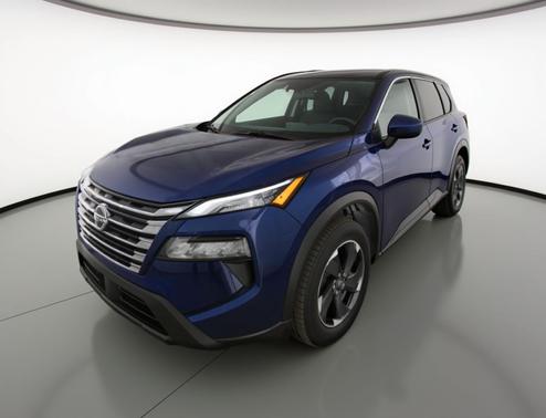 Deep Ocean Blue Pearl 2025 Nissan Rogue SV